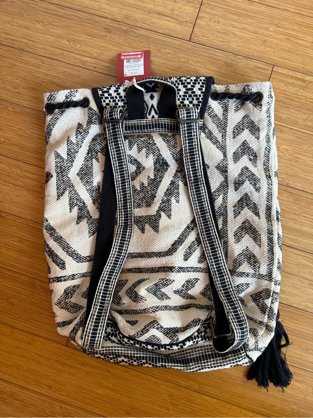 Mossimo Boho backpack - Picture 2 of 3